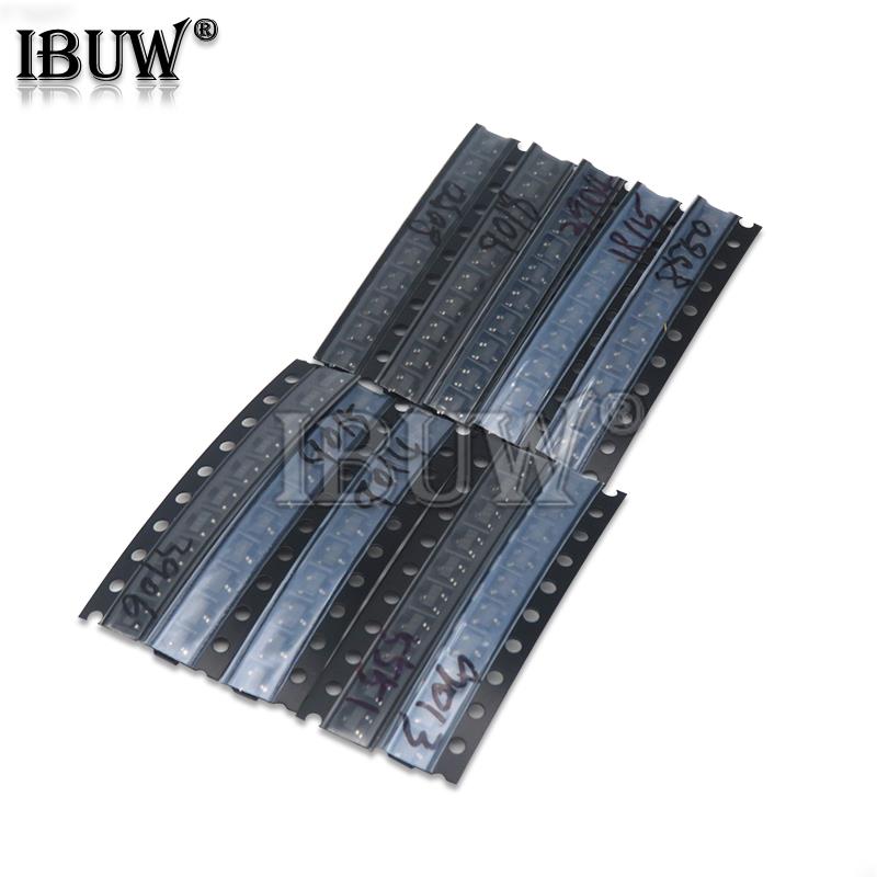 Mosfet Transistor Set - 10kinds X10pcs=100pcs SOT-23 SMD transistor KIT