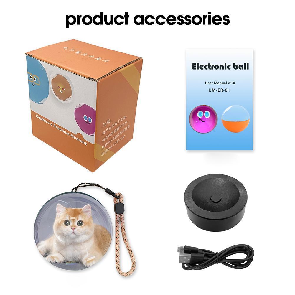 Diy Electronics Videos - 3D Magic Crystal Ball Video Player