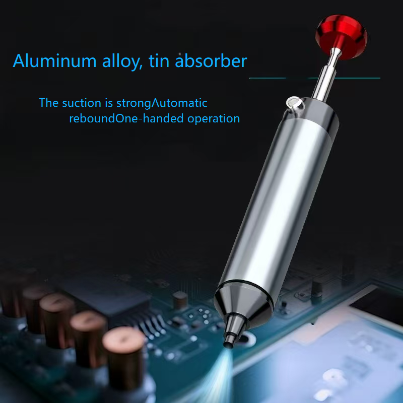 Desoldering Pump Solder - Aluminum Powerful Desoldering Pump Suction Tin