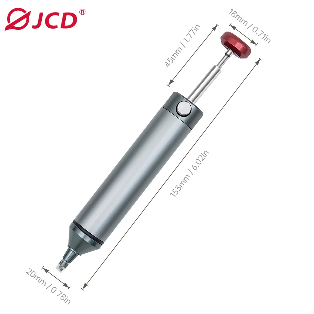 Desoldering Pump Solder - JCD Aluminum Metal Desoldering Pump Suction