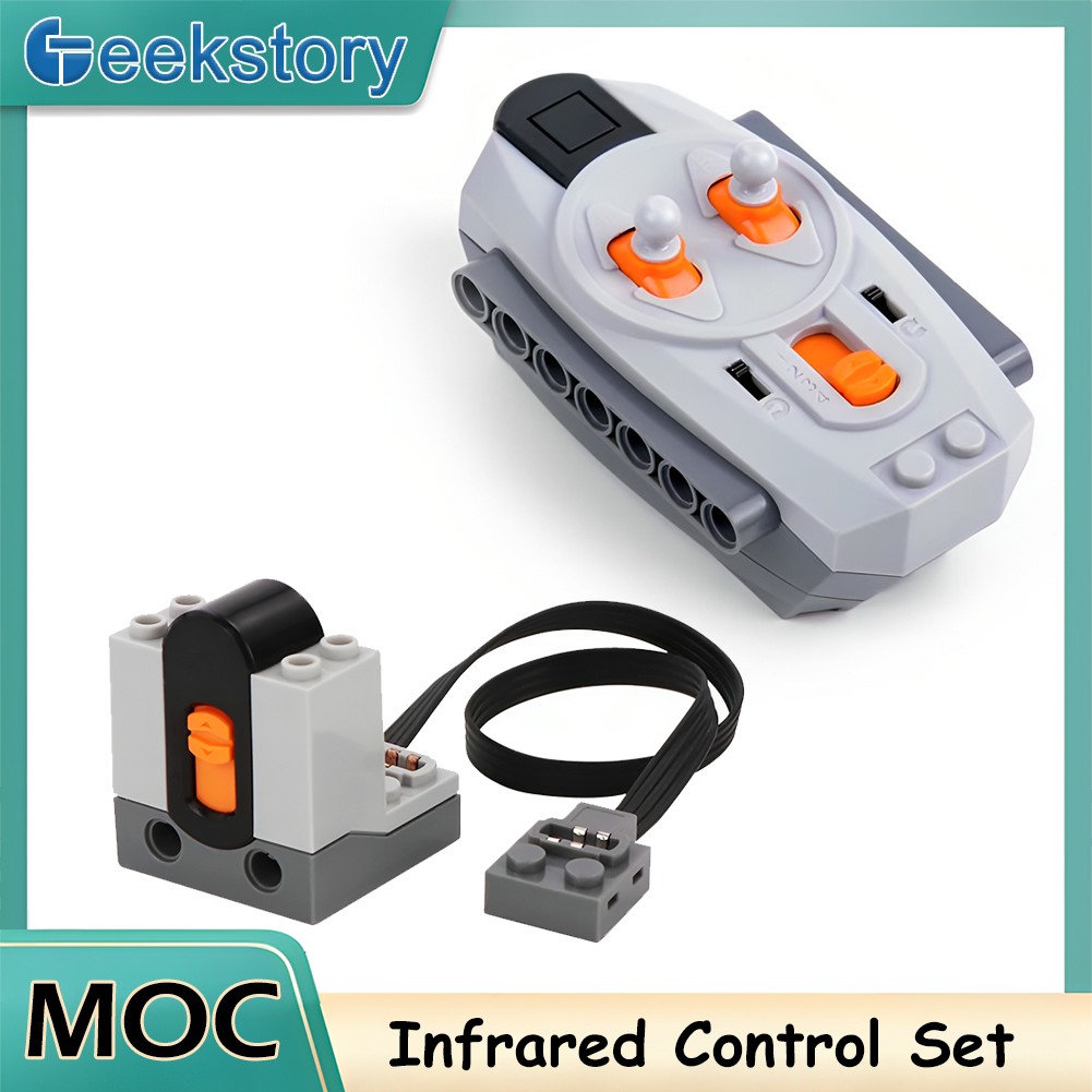 Ir Infrared Receiver - Technical MOC Power functions Parts Infrared