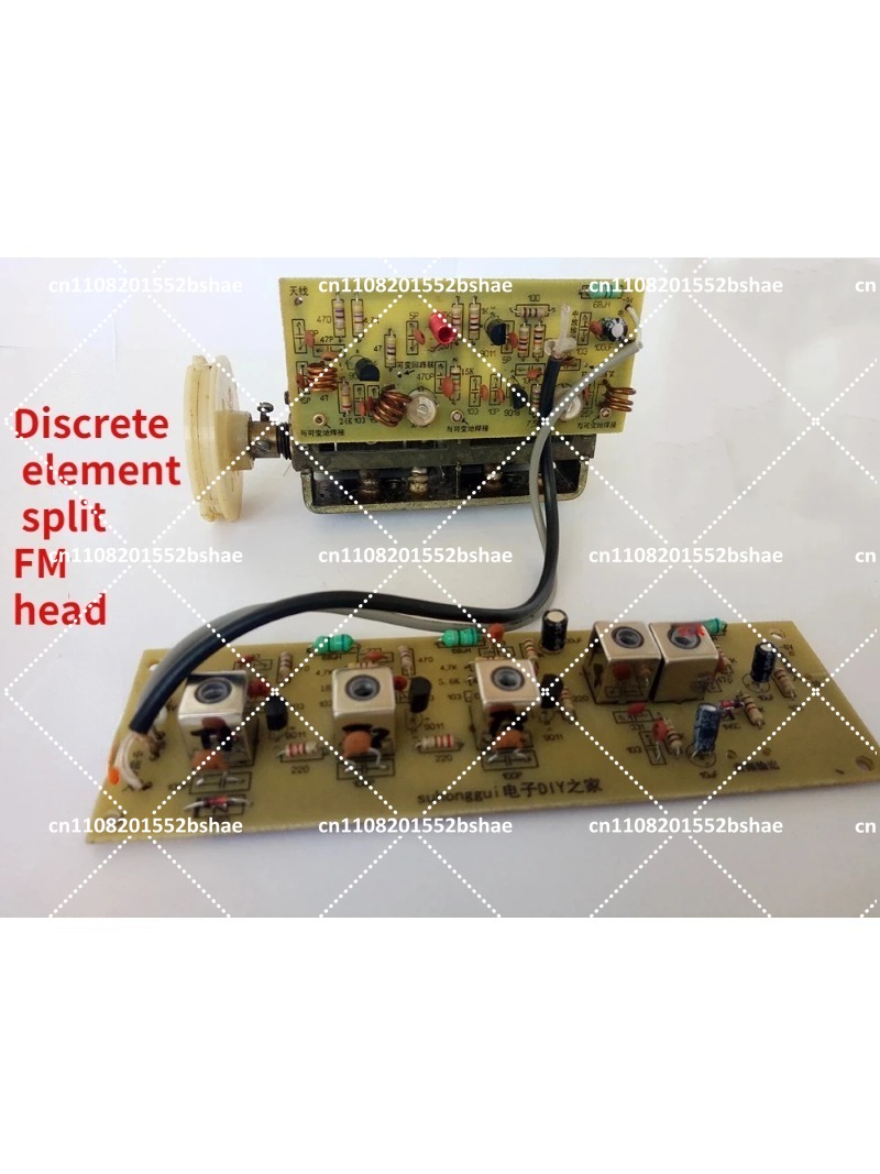 Homemade Diy Electronics - Discrete Components Air Quad Frequency Tuning