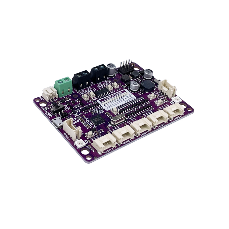Diy Electronic Modules - Maker Pi RP2040 DIY Robot Motion