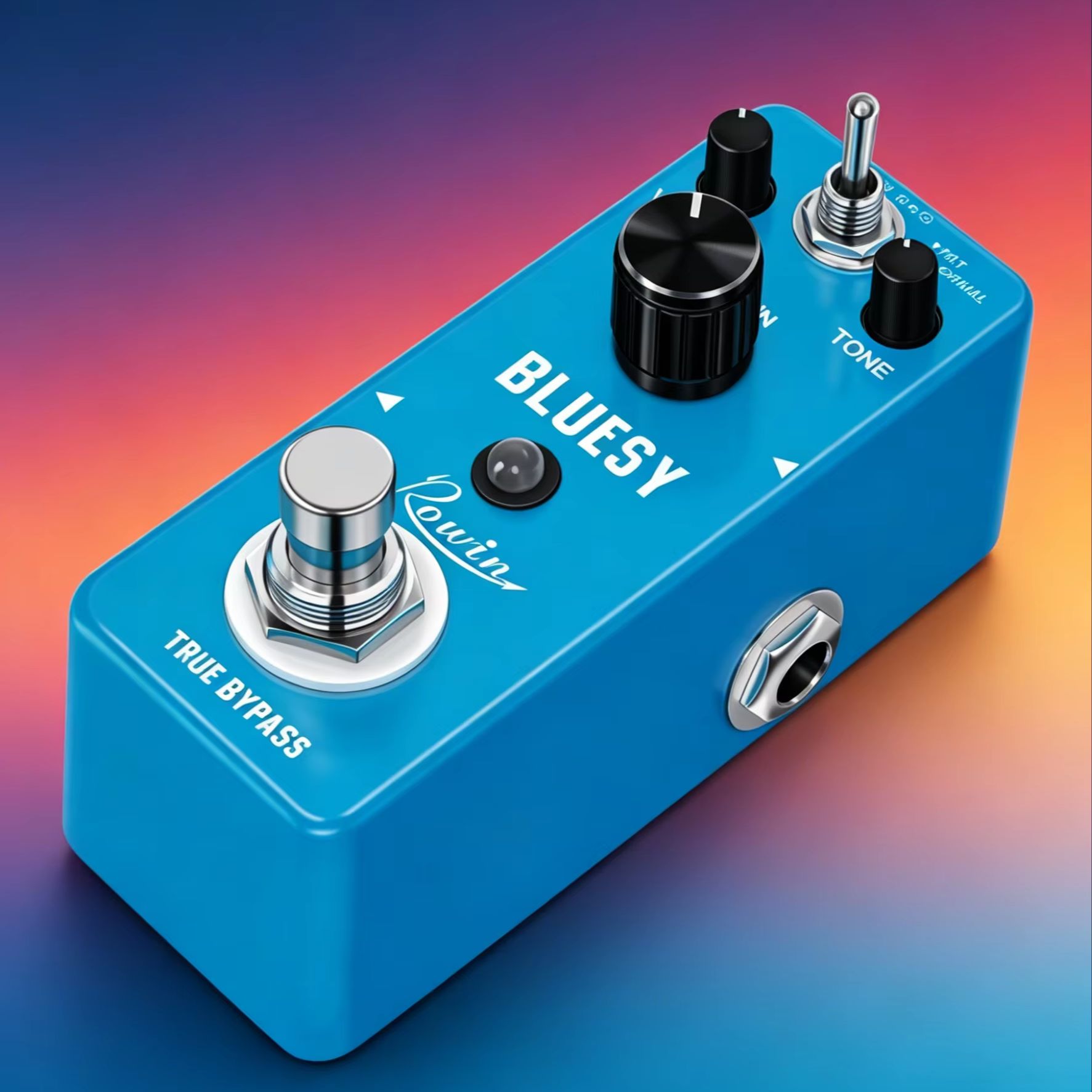 Diy Guitar Electronics - ROWIN LEF-321 Bluesy Blues Overdrive Guitar