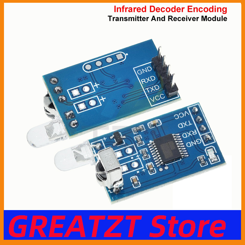Ir Infrared Receiver - GREATZT 5V IR Infrared Remote Decoder