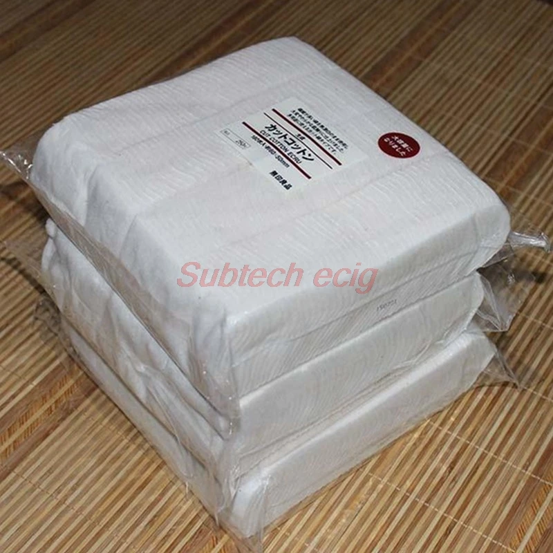 Diy Vape Electronics - 180pcs/bag Japanese Organic Unbleached Cottons Best