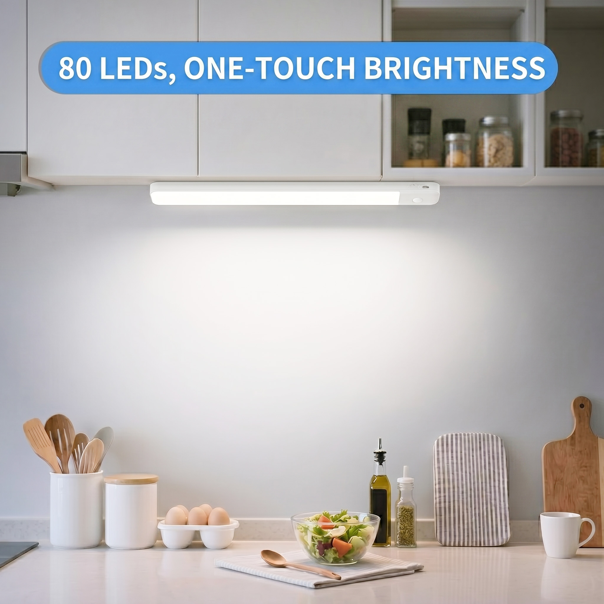 80 LED under Cabinet Light 12. - Ldr Light Sensor recension och pris
