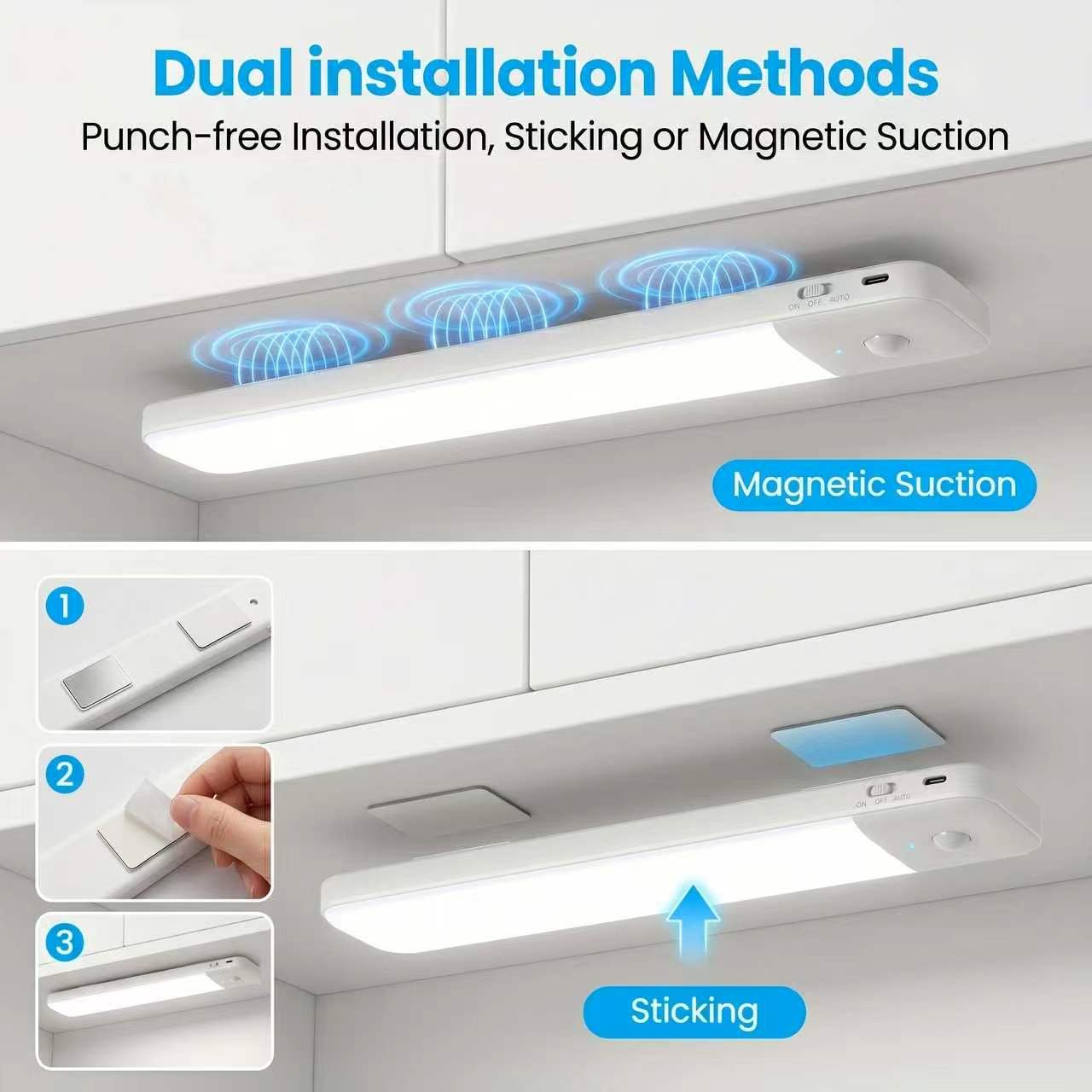 80 LED under Cabinet Light 12. - Ldr Light Sensor recension och pris