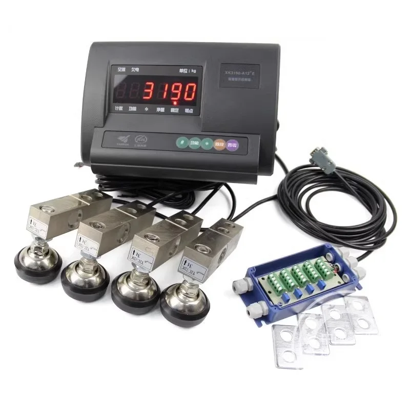 Homemade Small Weighbridge Acc - Homemade Diy Electronics recension och pris