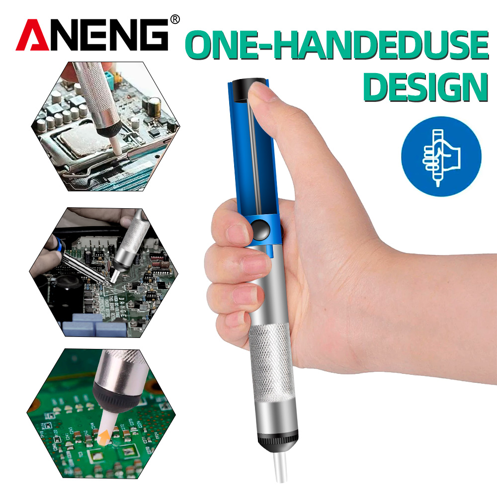 Soldering Sucker Pen Removal V - Desoldering Pump Solder recension och pris