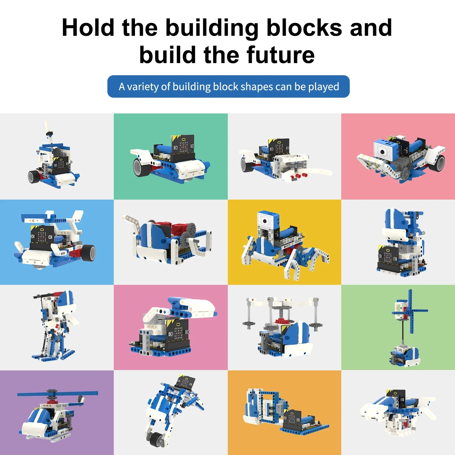 BBC Microbit V2 Building Block - Diy Electronic Modules recension och pris