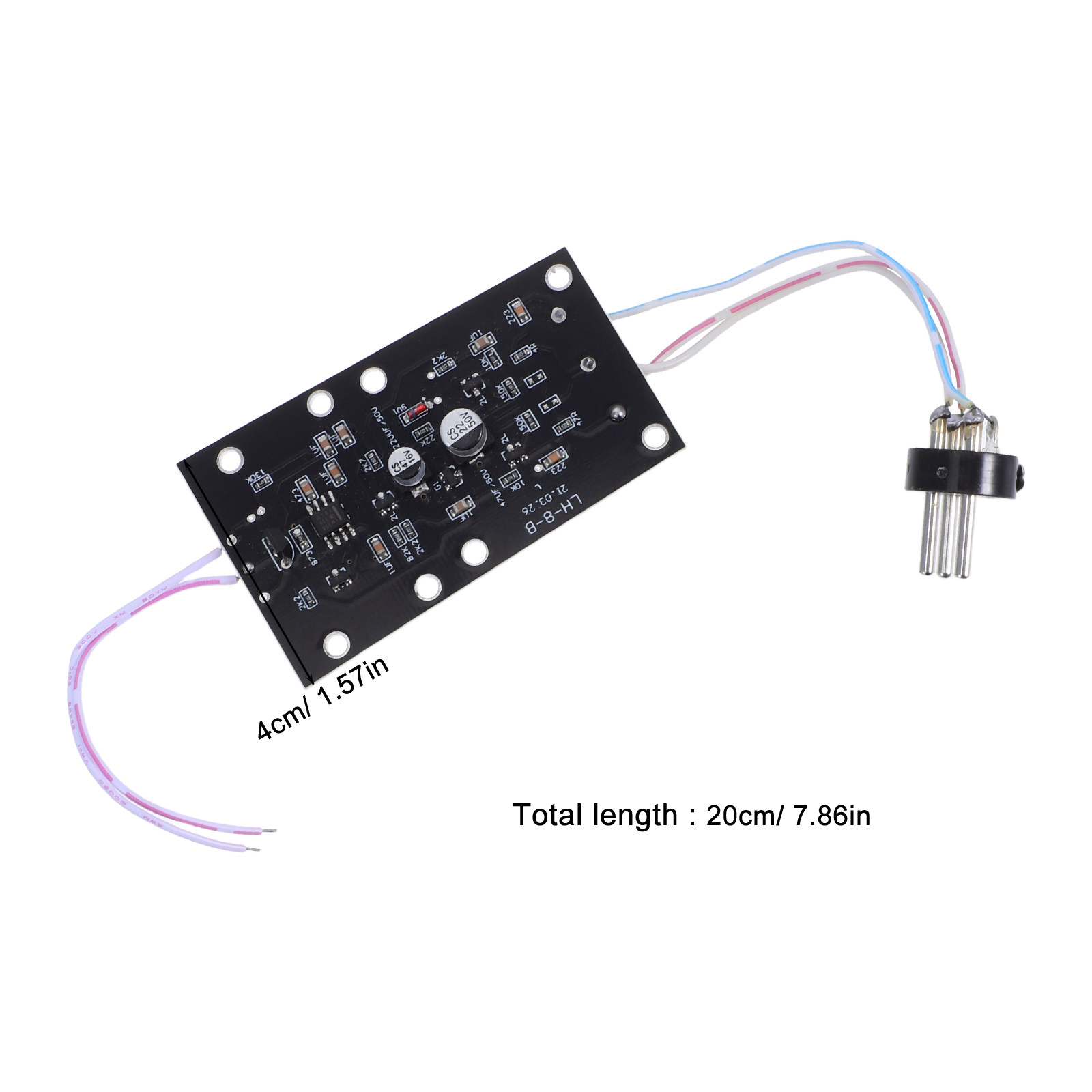 2Pcs Microphone Repair Circuit - Diy Electronics Workshop recension och pris