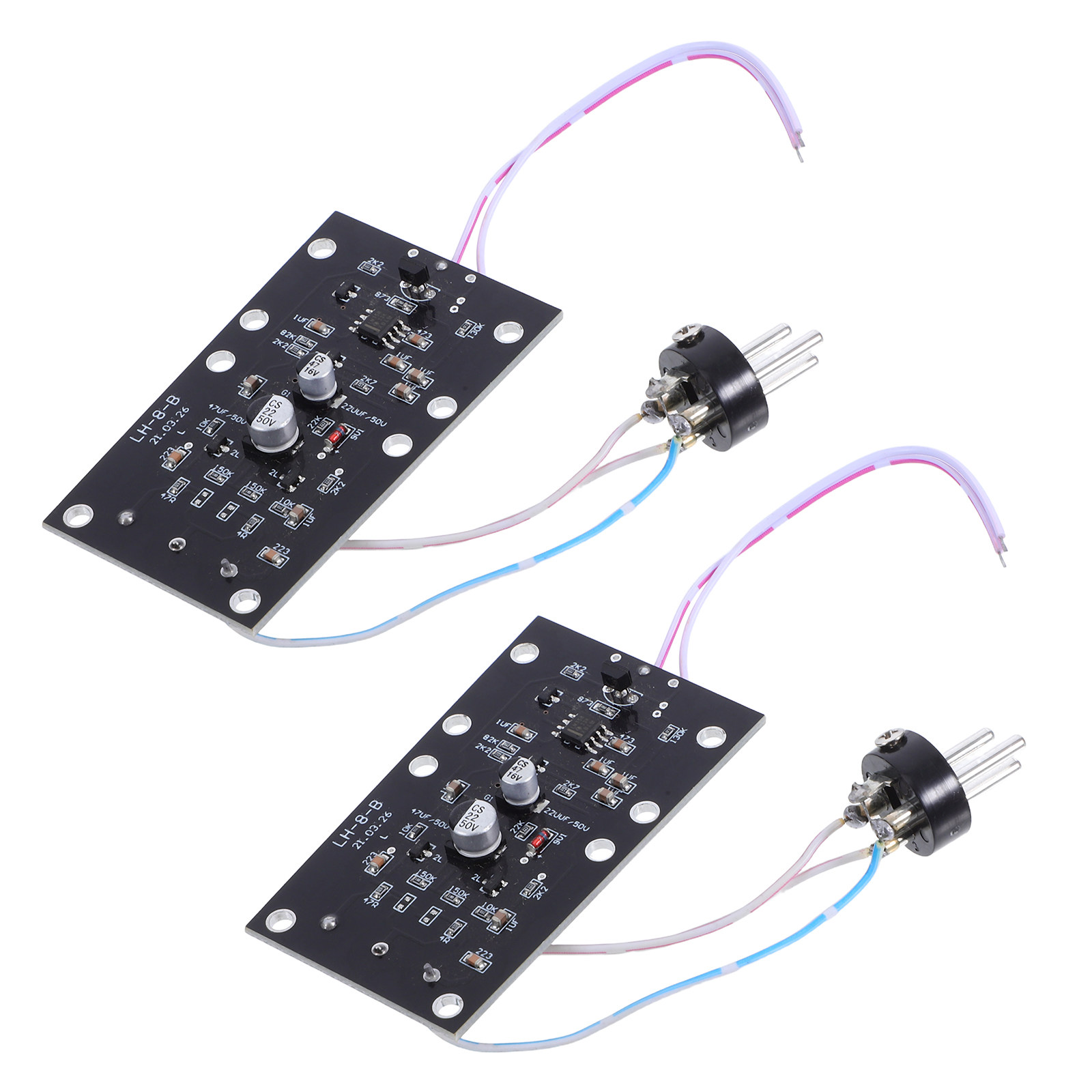 2Pcs Microphone Repair Circuit - Diy Electronics Workshop recension och pris