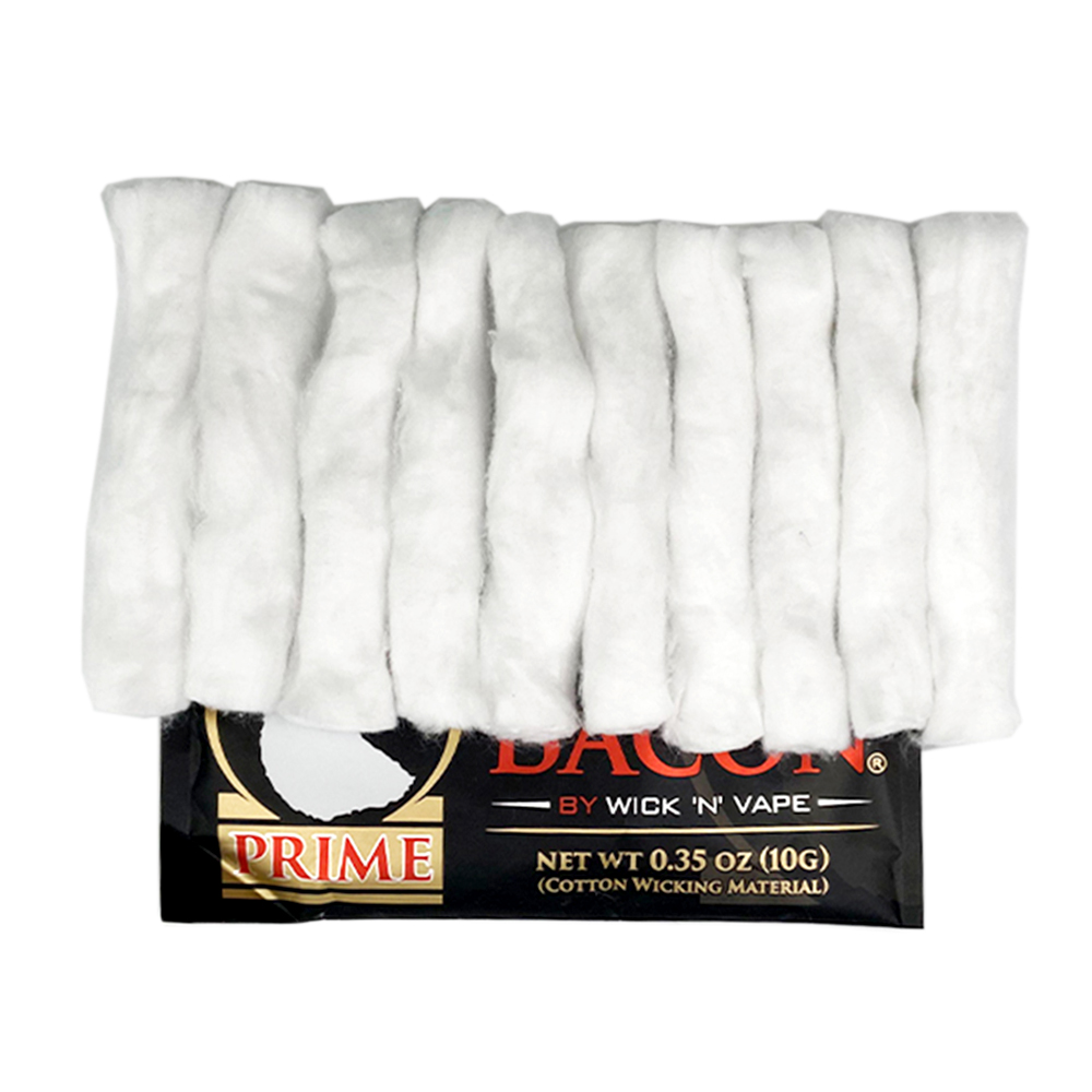 2Pack Cotton Bacon Prime Silve - Diy Vape Electronics recension och pris
