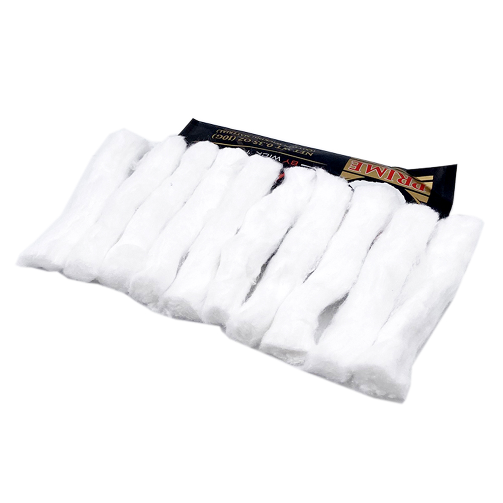 2Pack Cotton Bacon Prime Silve - Diy Vape Electronics recension och pris