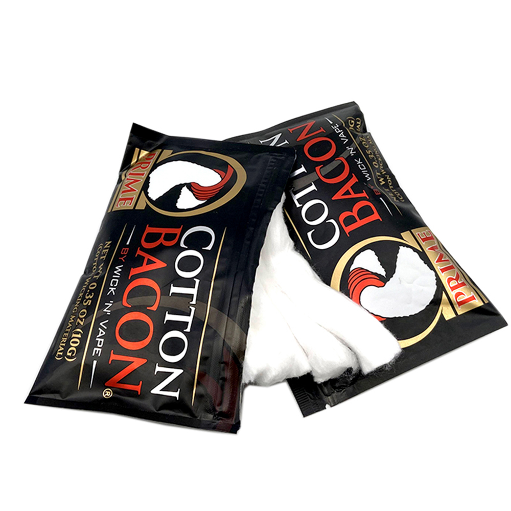 2Pack Cotton Bacon Prime Silve - Diy Vape Electronics recension och pris