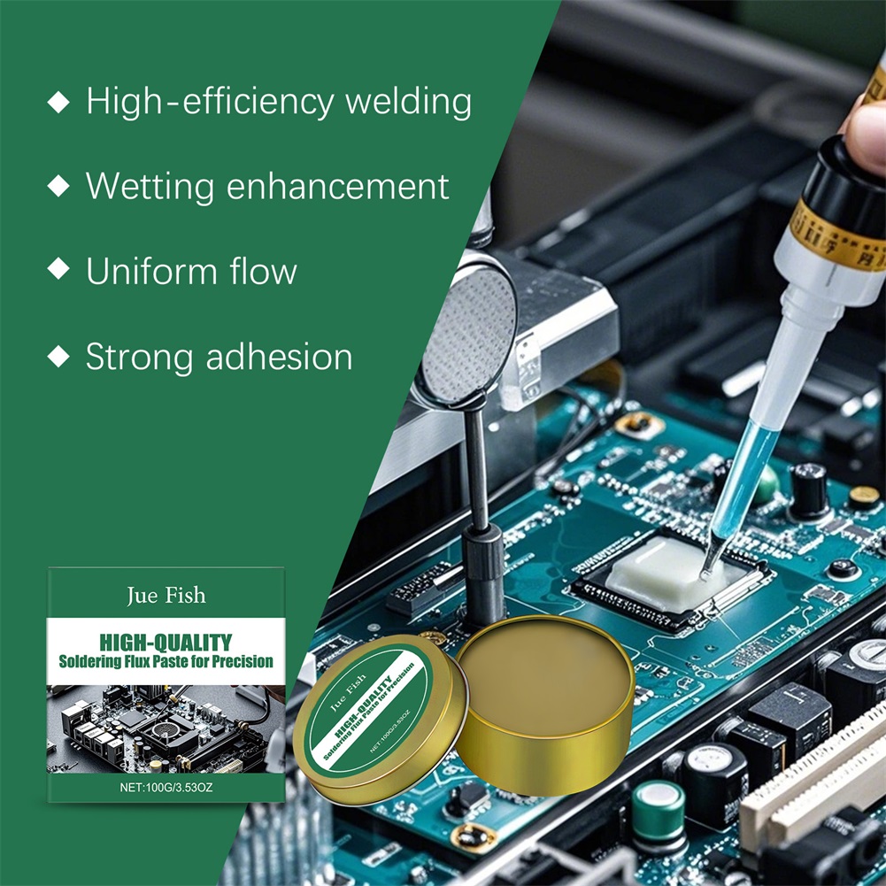 100g Soldering Flux-Paste,Sold - Diy Electronics Flux recension och pris