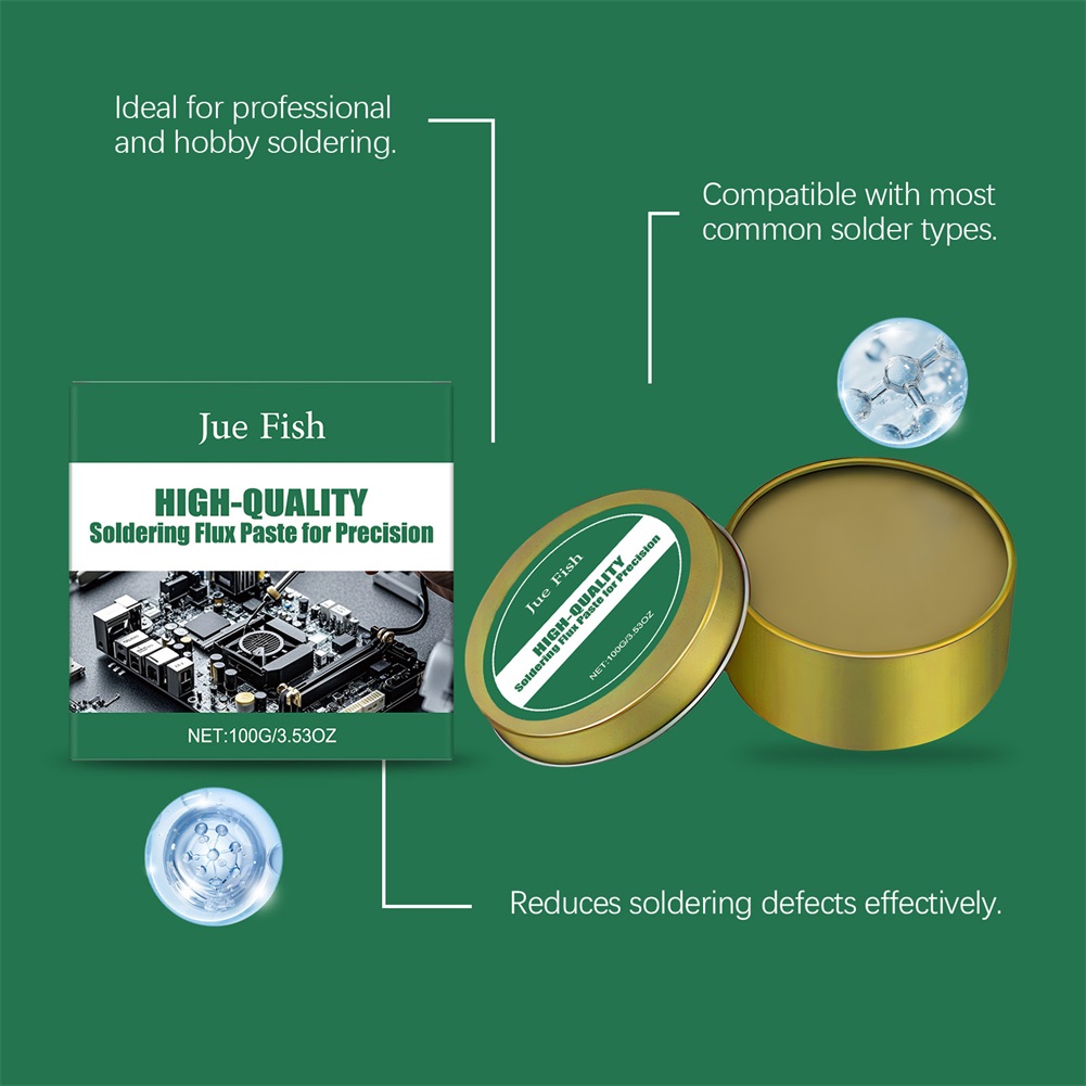 100g Soldering Flux-Paste,Sold - Diy Electronics Flux recension och pris
