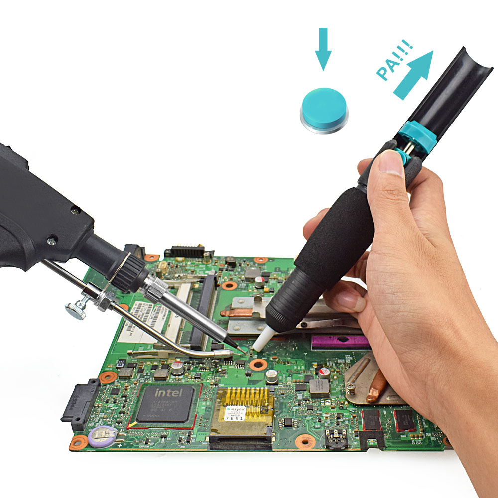 NEWACALOX Vacuum Desoldering P - Desoldering Pump Solder recension och pris