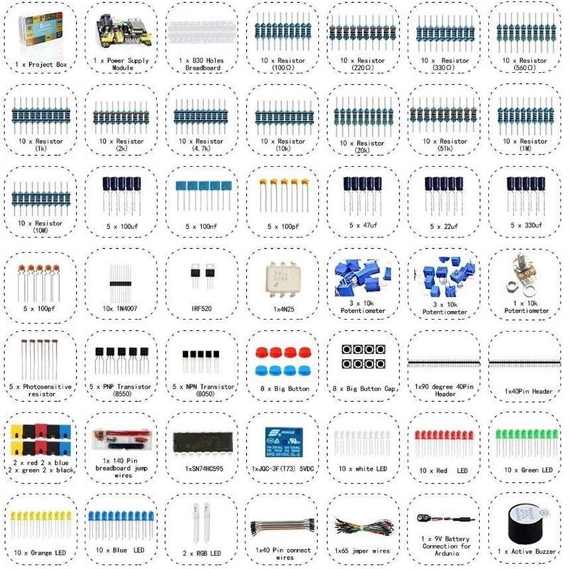 New Design~ Electronic Compone - Diy Electronics Board recension och pris