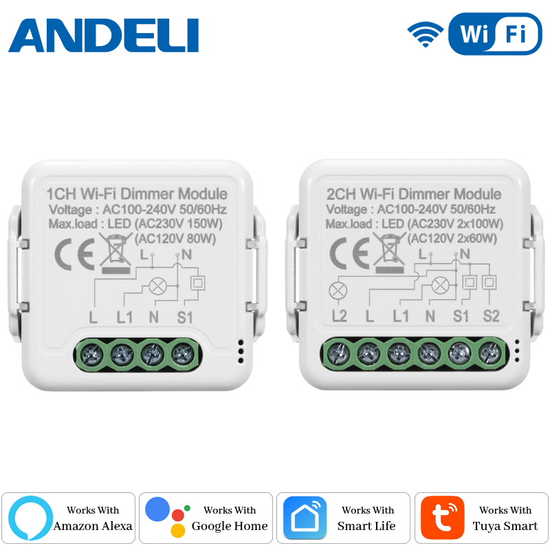 DIY  Wifi Smart Dimmer Switch  - Diy Electronic Modules recension och pris
