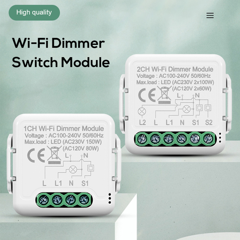 DIY  Wifi Smart Dimmer Switch  - Diy Electronic Modules recension och pris