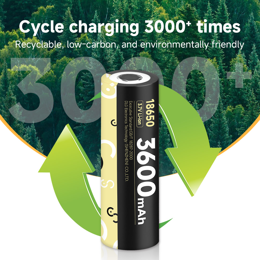DLGpower Original 18650 Batter - Diy Vape Electronics recension och pris