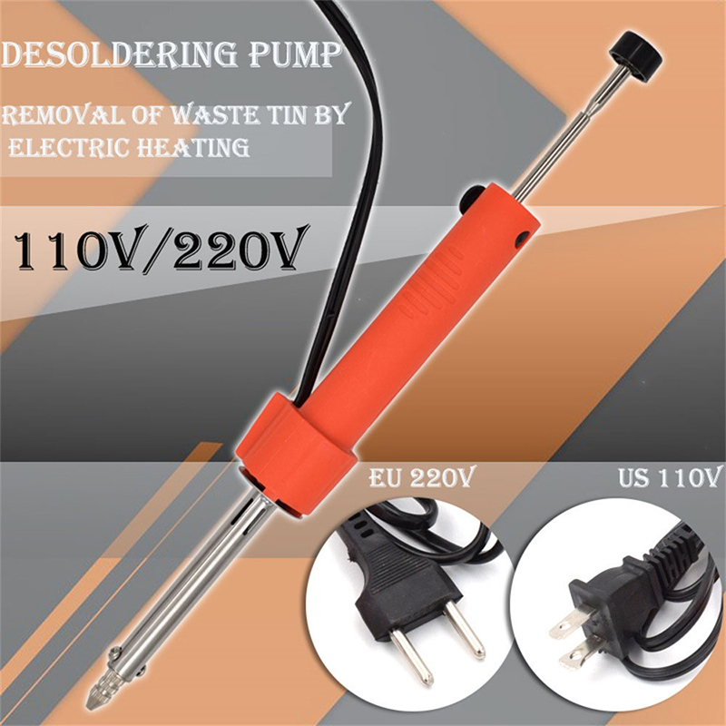 1Pc Electrothermal Vacuum Sold - Desoldering Pump Solder recension och pris