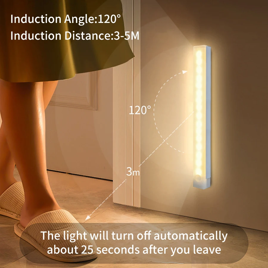 Motion Sensor Cabinet Light US - Ldr Light Sensor recension och pris