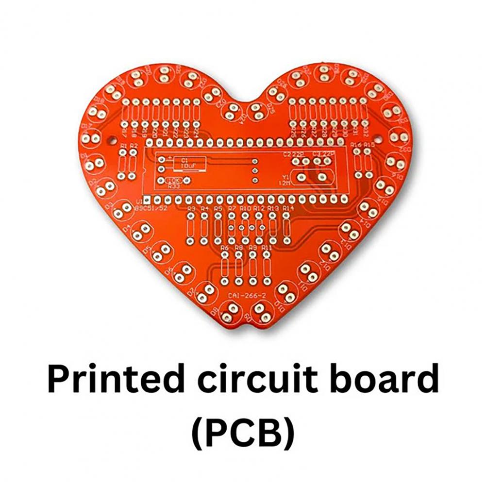 Soldering Workshop Kit Heart S - Diy Electronics Workshop recension och pris