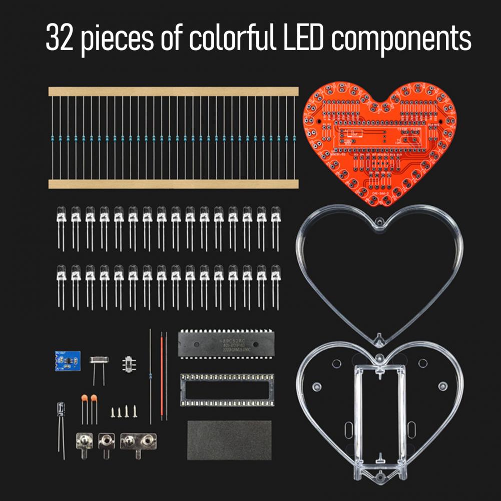 Soldering Workshop Kit Heart S - Diy Electronics Workshop recension och pris