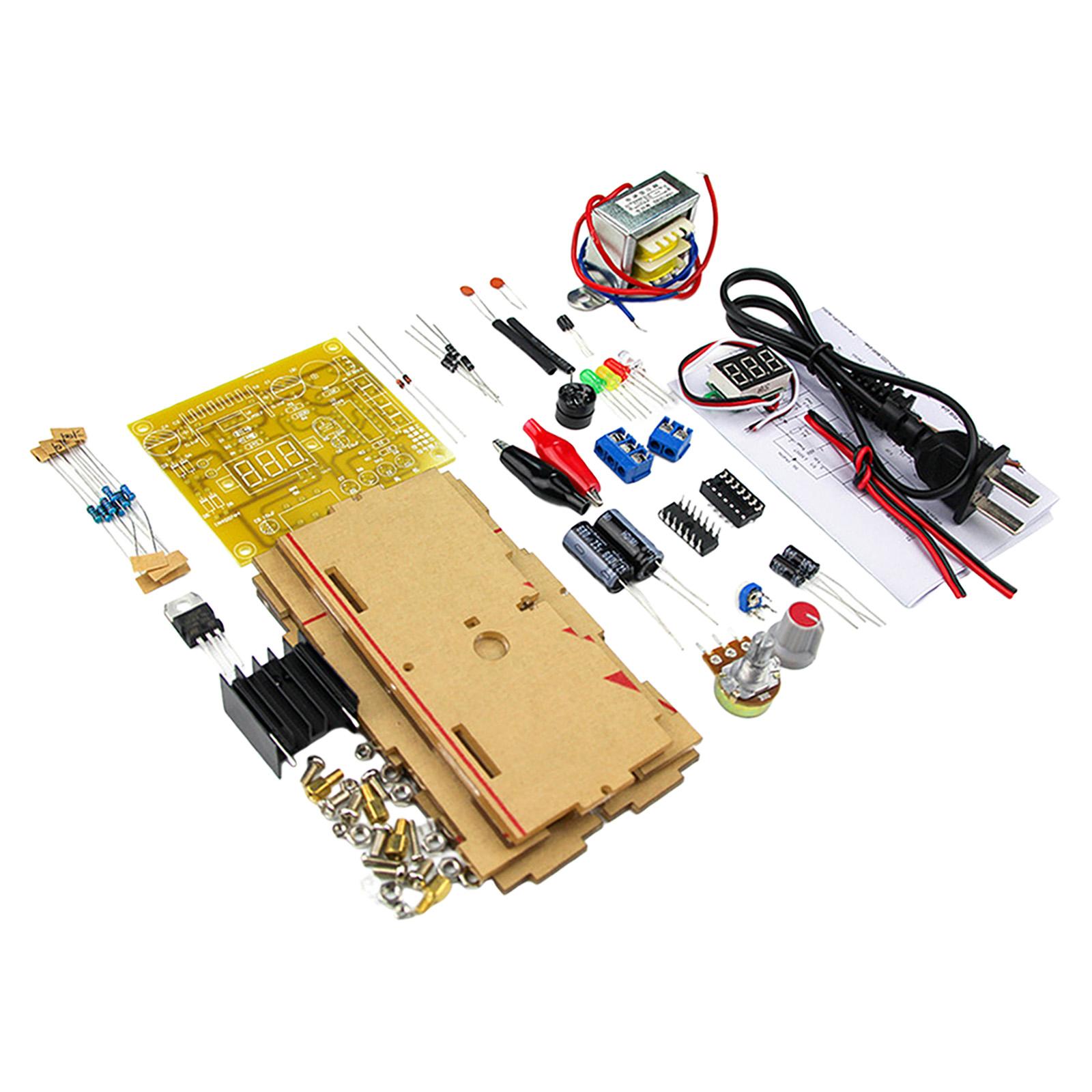 Adjustable Power Supply Board  - Diy Electronics Workshop recension och pris