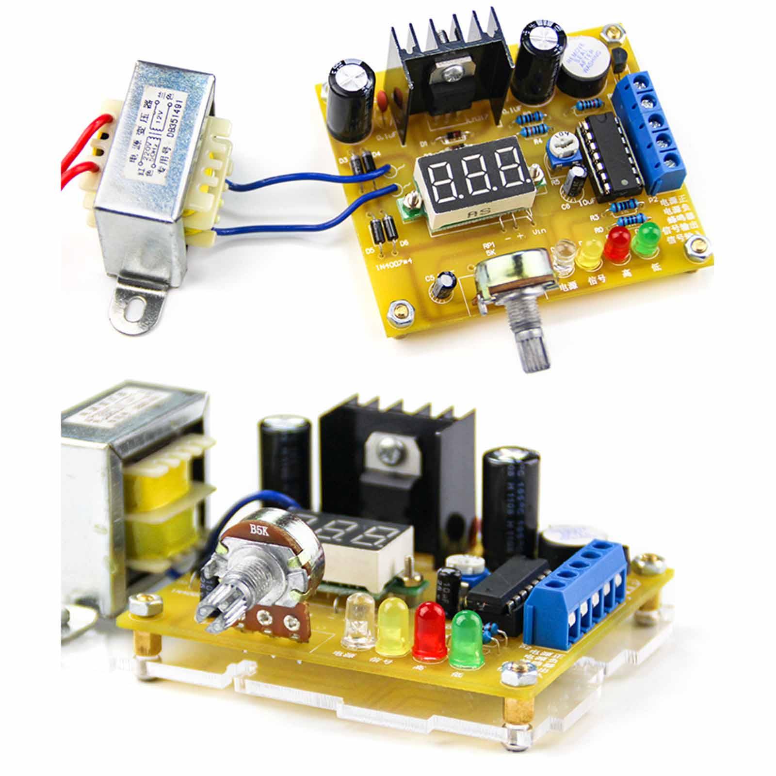 Adjustable Power Supply Board  - Diy Electronics Workshop recension och pris