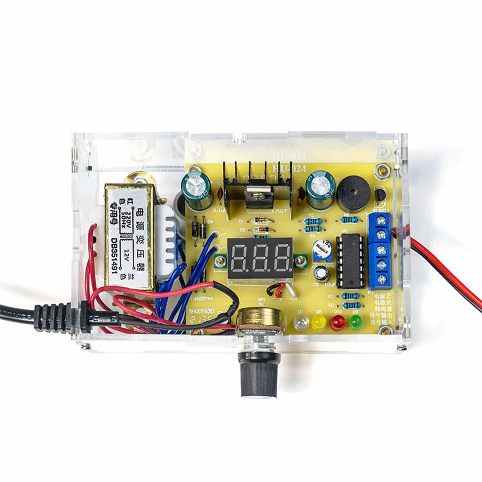 Adjustable Power Supply Board  - Diy Electronics Workshop recension och pris