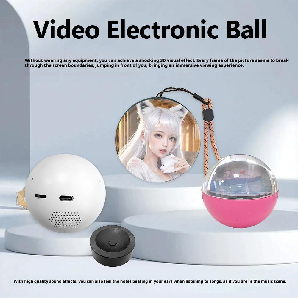 3D Magic Crystal Ball Video Pl - Diy Electronics Videos recension och pris