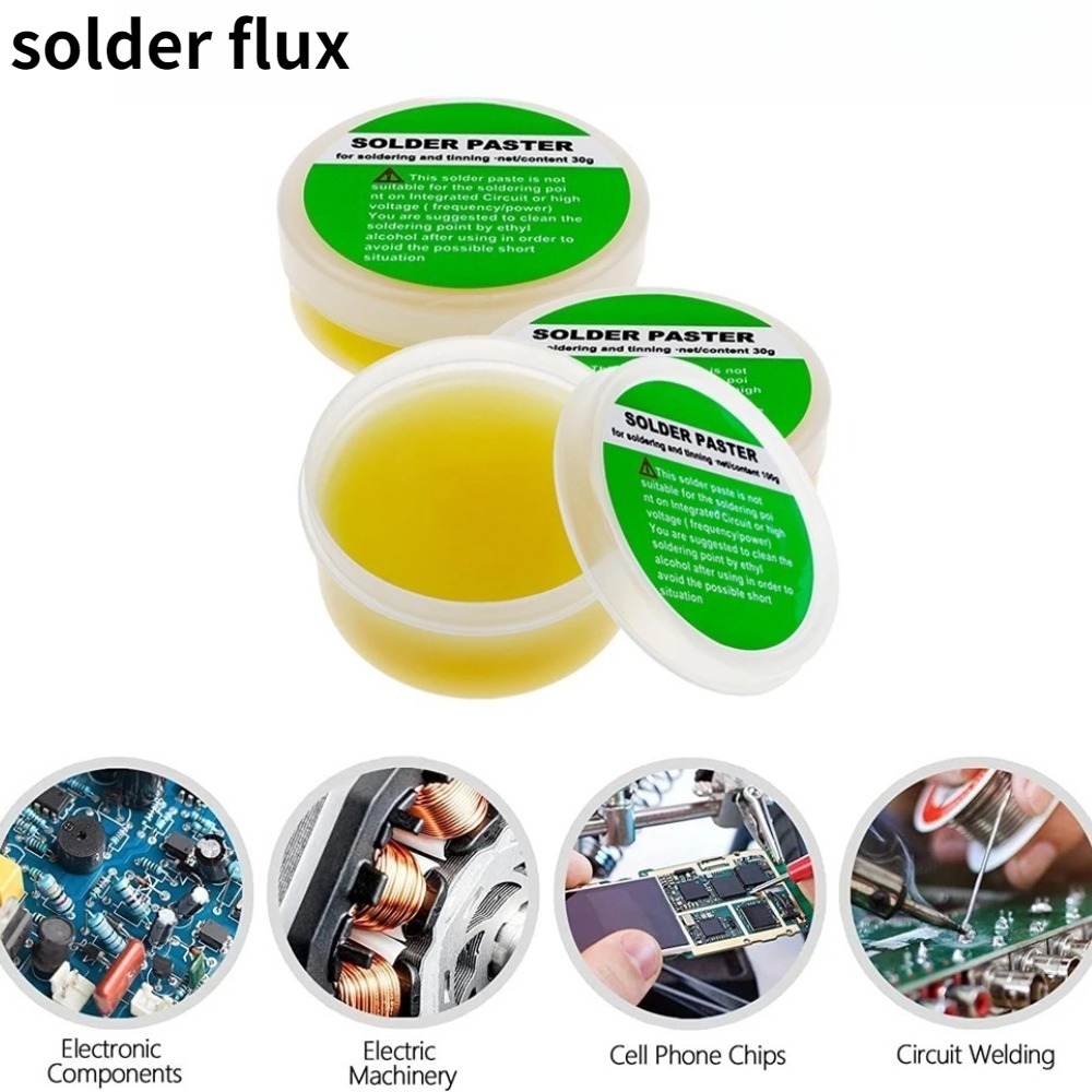 New Solder Flux Paste for Lead - Diy Electronics Flux recension och pris