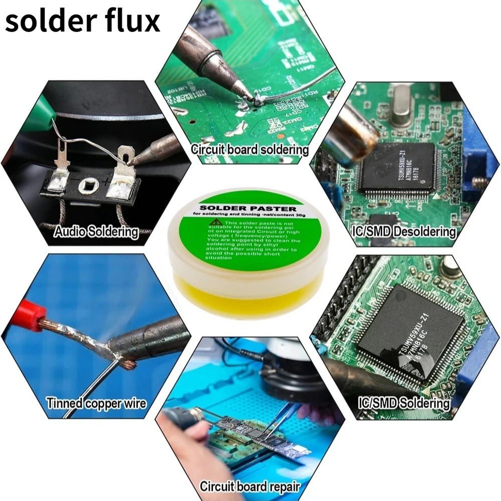 New Solder Flux Paste for Lead - Diy Electronics Flux recension och pris