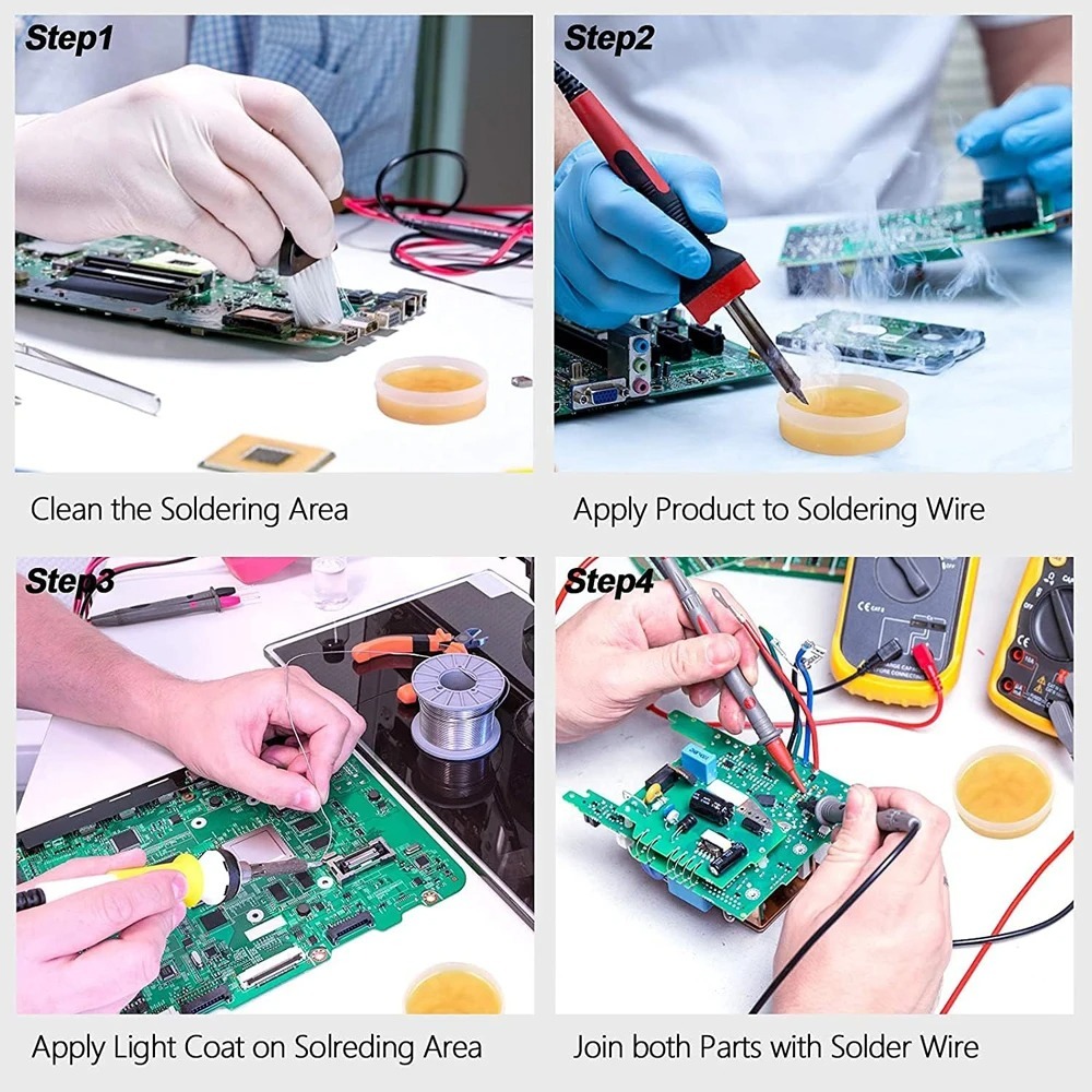 New Solder Flux Paste for Lead - Diy Electronics Flux recension och pris