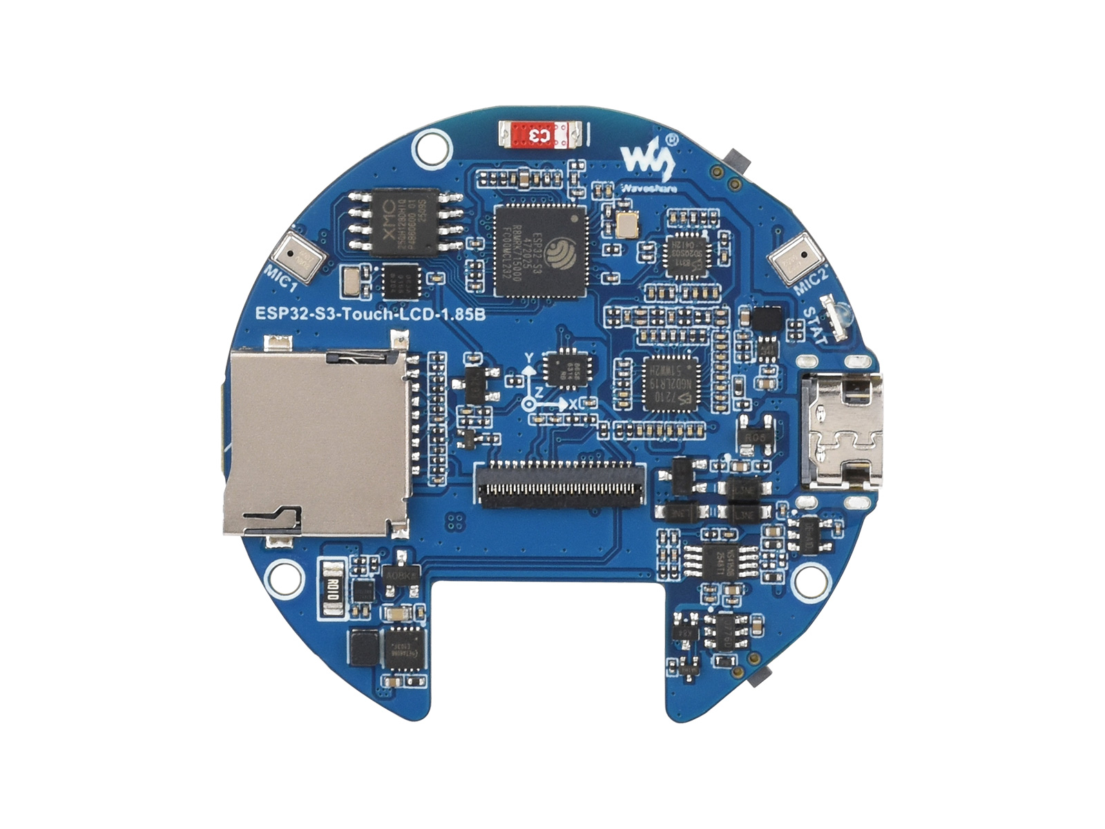 ESP32-S3 1.85inch LCD Capaciti - Diy Electronics Board recension och pris