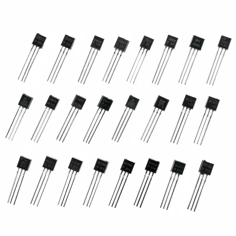 480Pcs 24Types NPN PNP Transis - Mosfet Transistor Set recension och pris