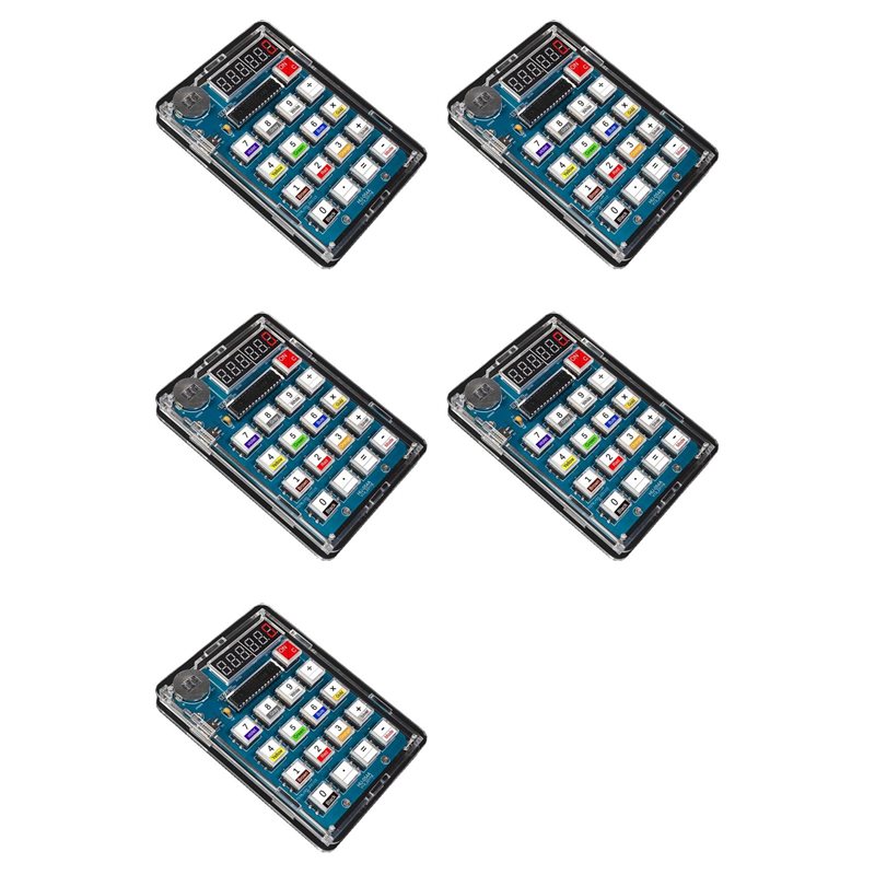 QWE-5X Calculator DIY Kit 51 M - Homemade Diy Electronics recension och pris