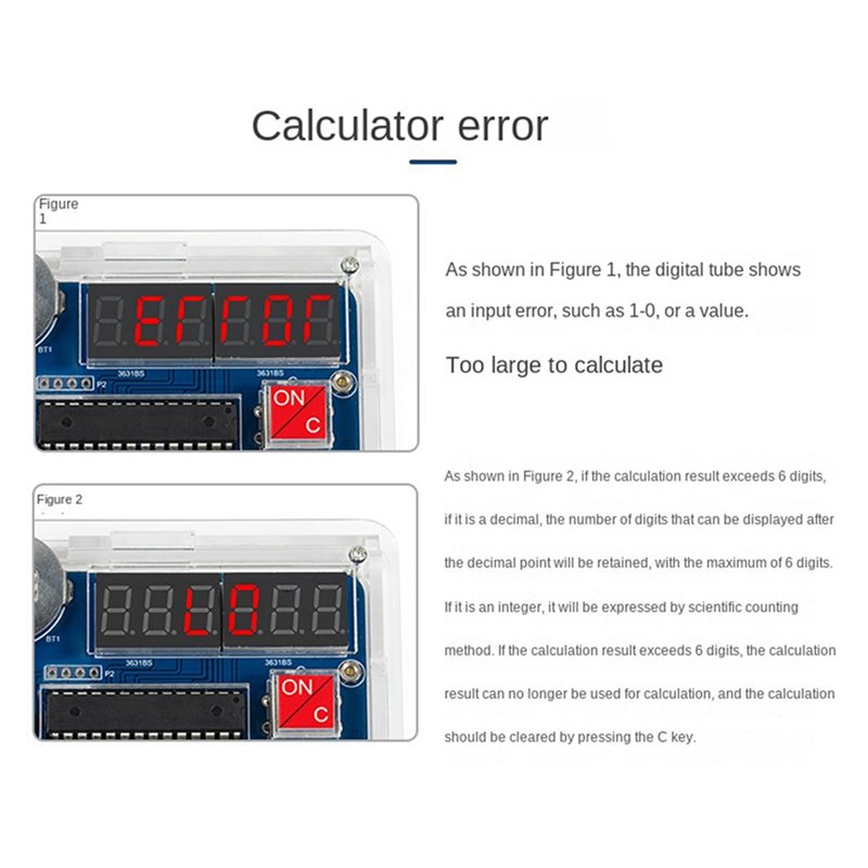 QWE-5X Calculator DIY Kit 51 M - Homemade Diy Electronics recension och pris