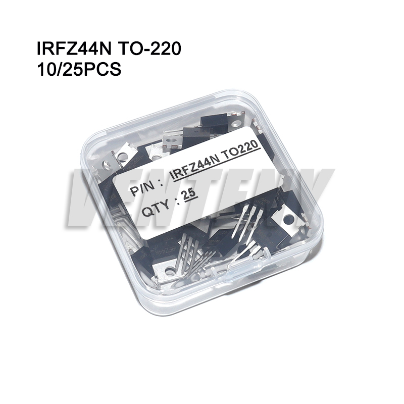 10pcs 25pcs IRFZ44N Mosfet Ori - Mosfet Transistor Set recension och pris
