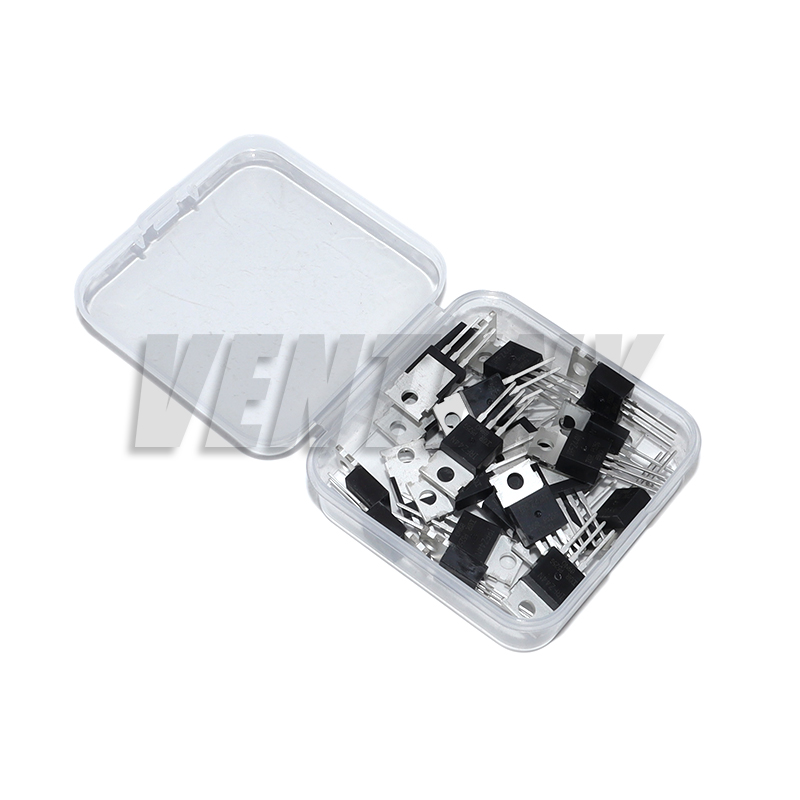 10pcs 25pcs IRFZ44N Mosfet Ori - Mosfet Transistor Set recension och pris