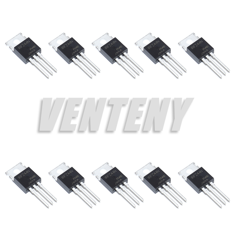 10pcs 25pcs IRFZ44N Mosfet Ori - Mosfet Transistor Set recension och pris