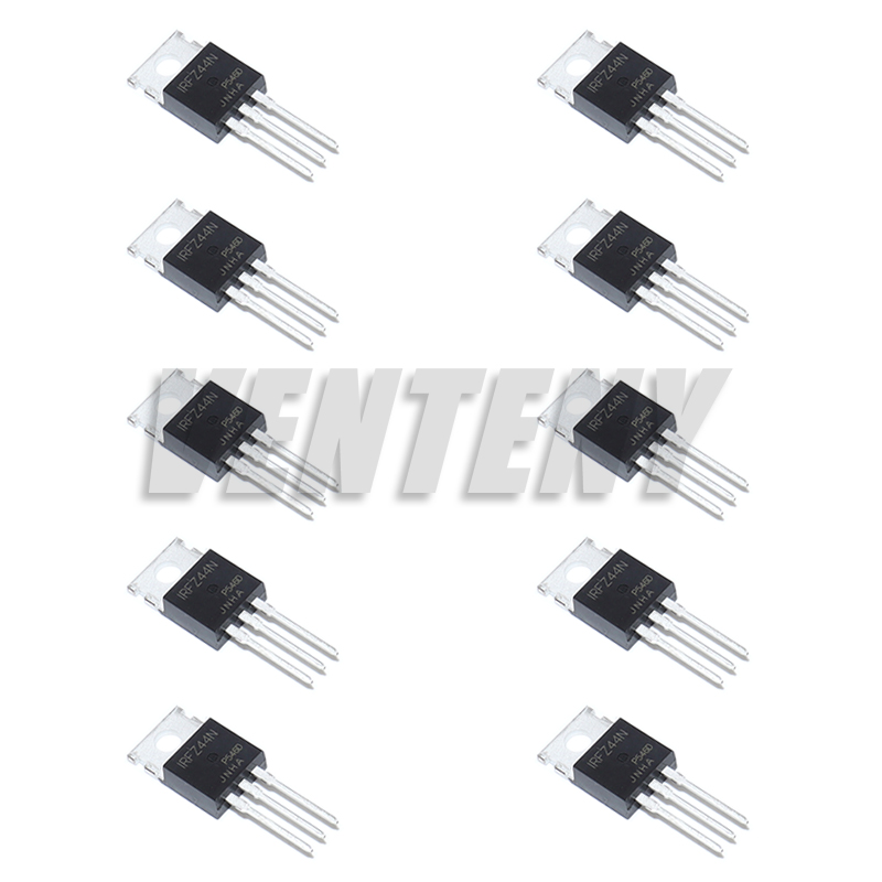 10pcs 25pcs IRFZ44N Mosfet Ori - Mosfet Transistor Set recension och pris