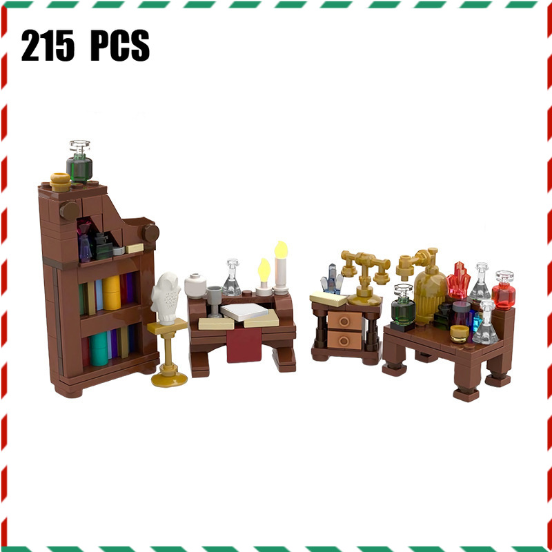 Medieval Magic Lab Building Bl - Diy Electronics Workshop recension och pris
