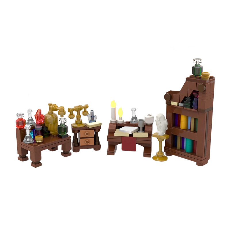 Medieval Magic Lab Building Bl - Diy Electronics Workshop recension och pris