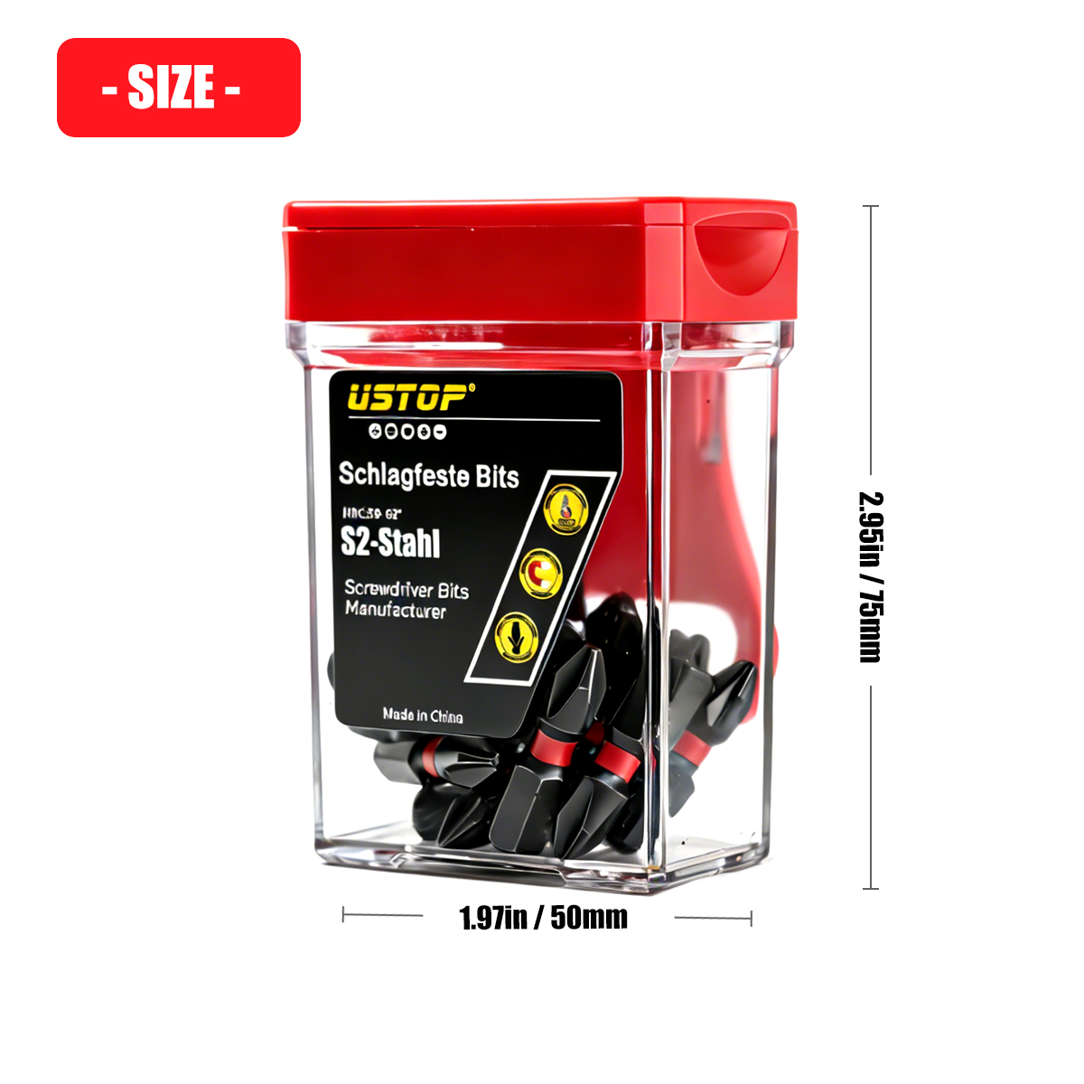 Ustop, 20-Piece Boxed Set of P - Homemade Diy Electronics recension och pris
