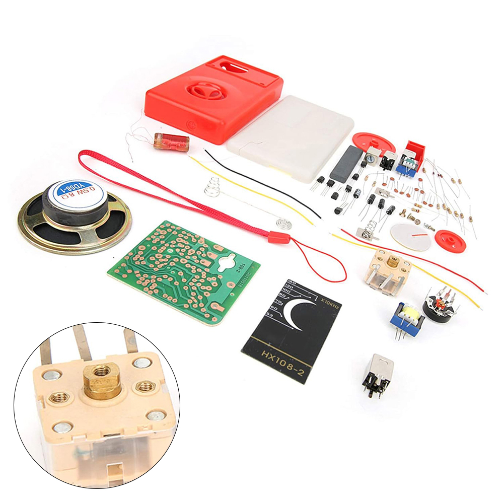 1set HX108-2 7 Tube Radio Elec - Homemade Diy Electronics recension och pris